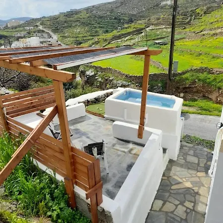 Ifigenia Apartments Ermoupoli Buitenkant foto